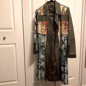 Custo Barcelona long jacket